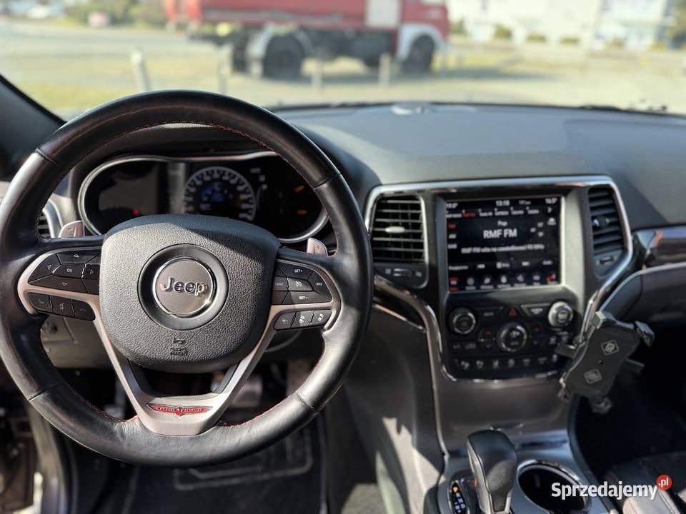Jeep Grand Cherokee 30 CRD Trailhawk nieuszkodzony Warszowice