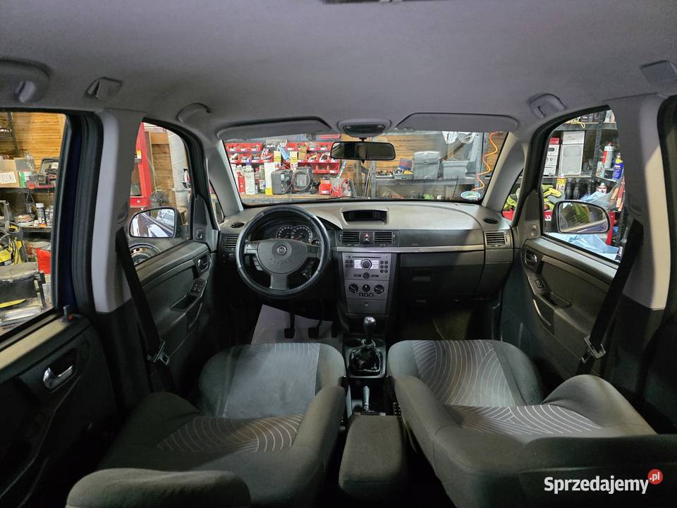 Opel Meriva 2006r 16 benzyna LPG nieuszkodzony Strzyżów