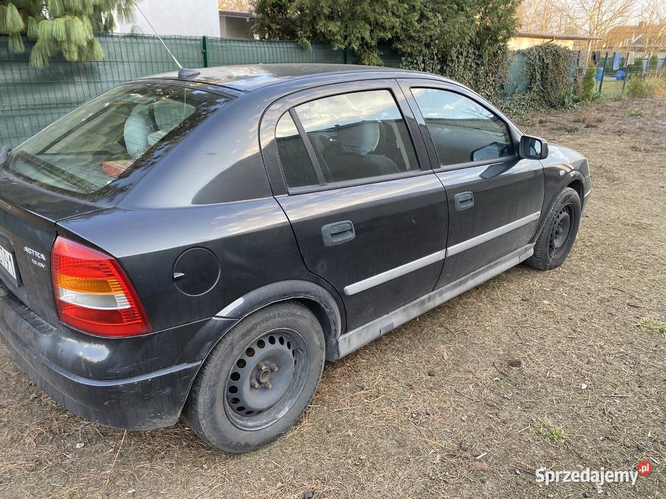 Opel Astra 16 16V BenzynaGaz Rok produkcji 2001 Mszczonów