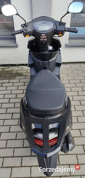 ZIPP CITY 50 EFI 4T EURO 5 2024 NOWOŚĆ SALON