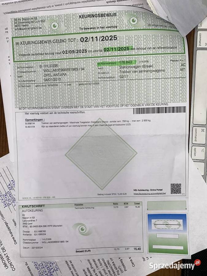 Opel Antara 20d COSMO niski przebieg FILM Bogate Antara Wieliszew