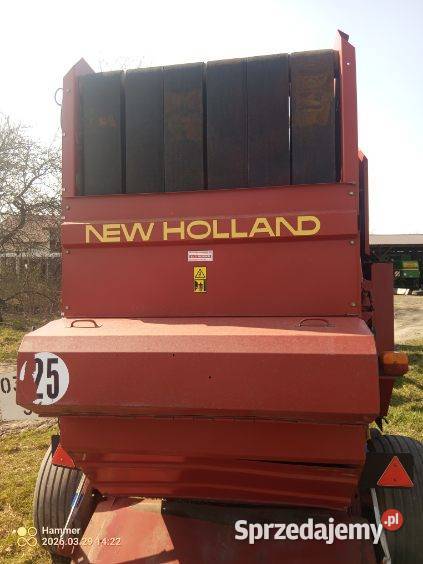 Prasa Holland 650 nieuszkodzony Dmosin