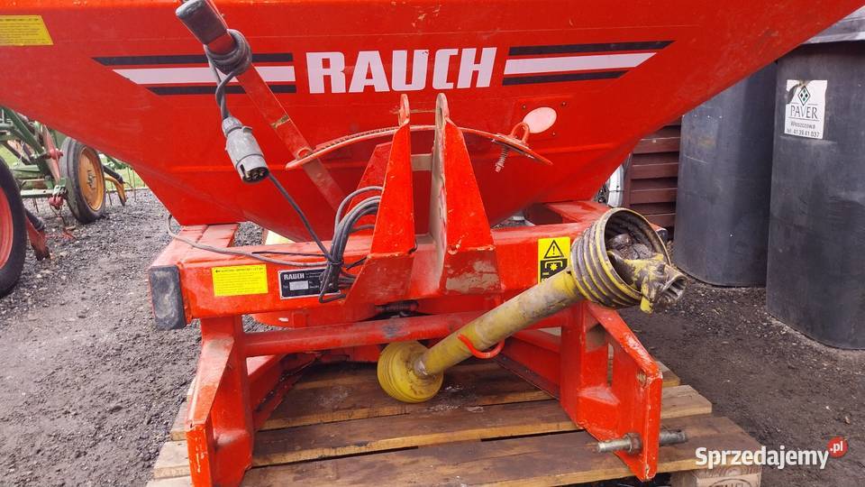 ROZSIEWACZ do nawozu RAUCH 600L nadstawka 400 Przymiłowice