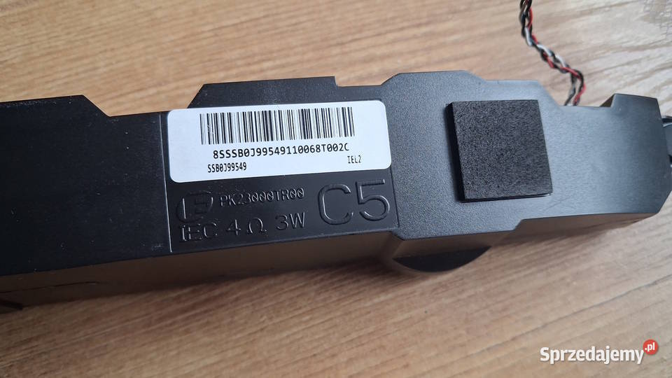 Kompletne głośniki Lenovo ideacentreAIO 51022ISH Leszno sprzedam
