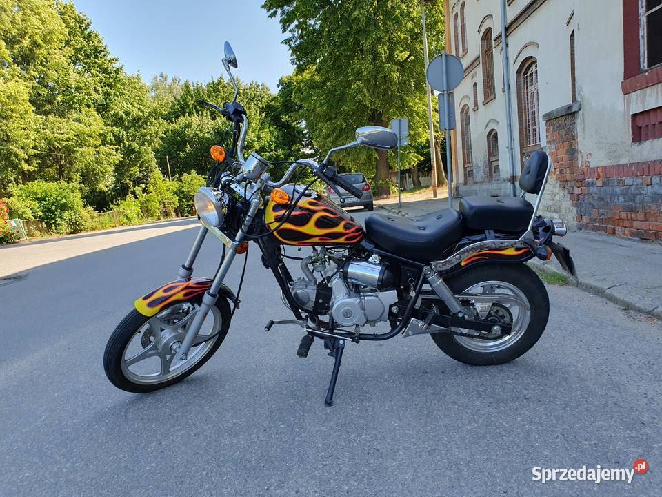 Kinroad XT50Q motorower chopper 2013r Kymco Kymco Ziębice