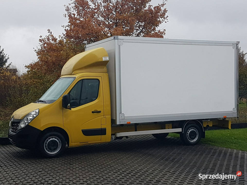 Renault Master KONTENER 8EP 423x223x224 KLIMA Poręba