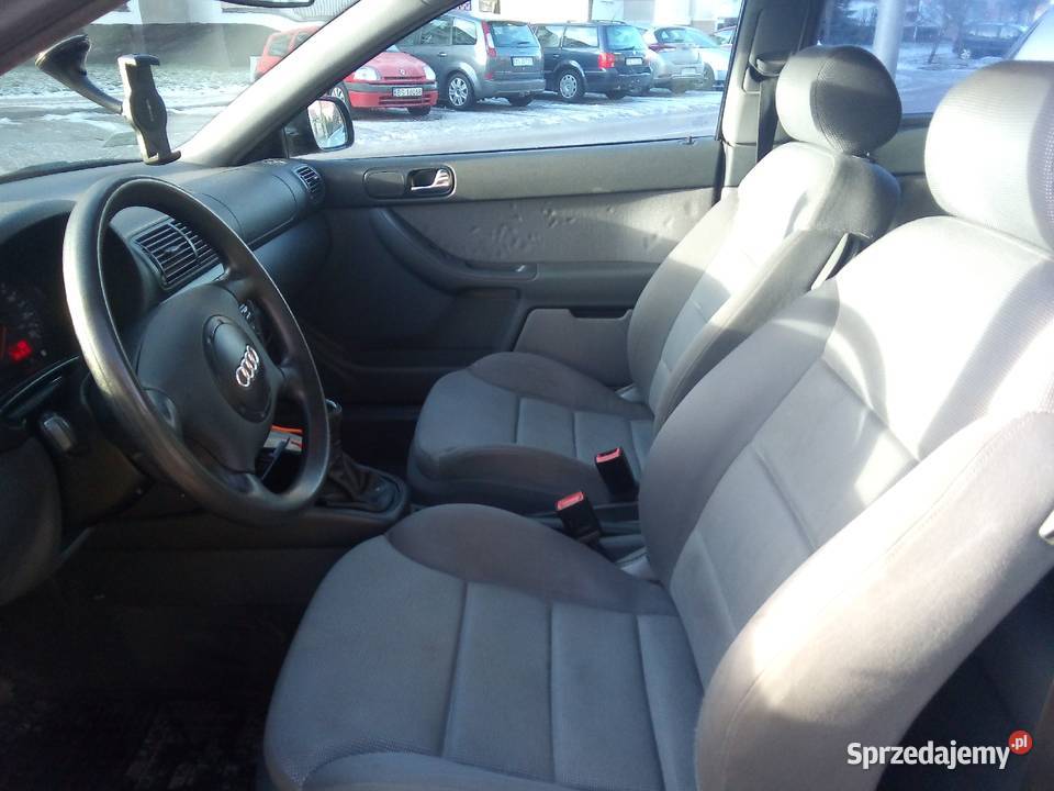 Audi A3 16 1999 stanDługie opłaty czarny Suwałki