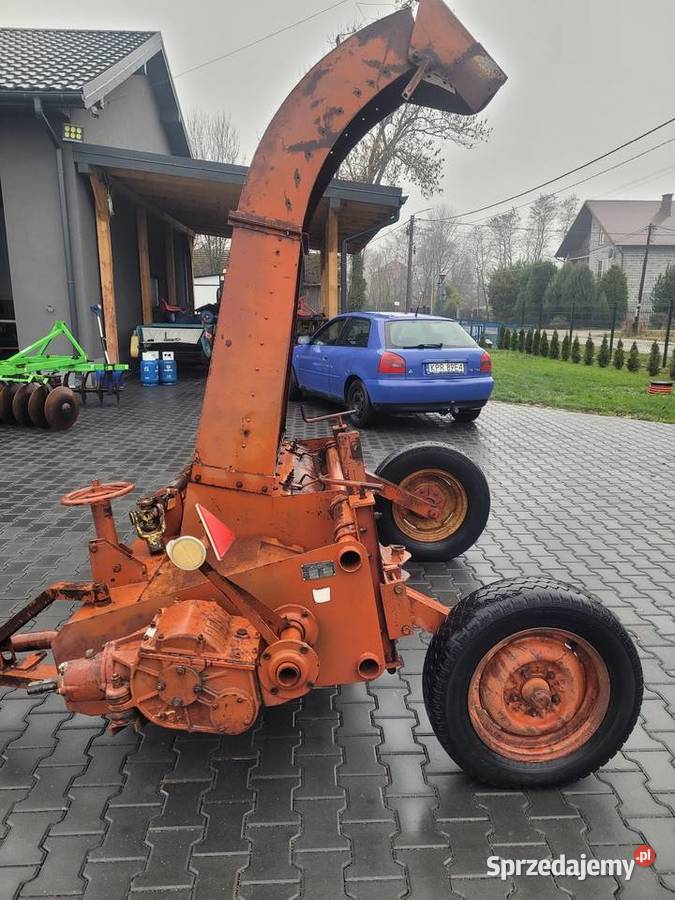 Ścinacz zielonek orkan Maszyny rolnicze Stogniowice