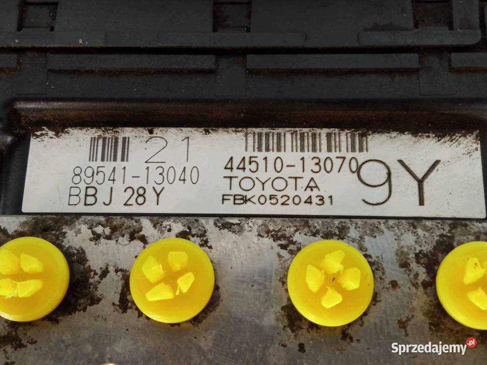 POMPA ABS 8954113040 4451013070 Toyota Corolla Układ ABS i ESP świętokrzyskie