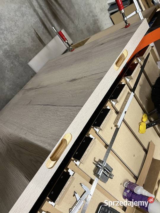 Ploter frezarka CNC 1200x1000 400V wrzeciono 3kW śląskie Godziszka