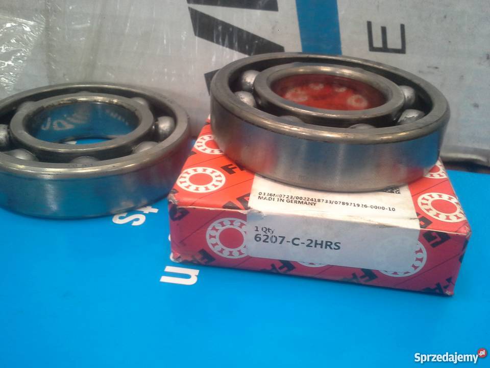 Polaris łożysko wału korbowego Tył 3085947 6207 Częstochowa