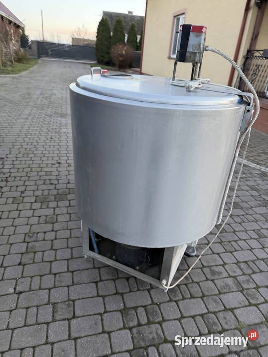 schładzalnik basen zbiornik do mleka 300L Myszyniec Stary