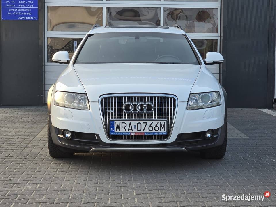 Audi A6C6 2010 quattro allroad 30 tdi 240 Pionki