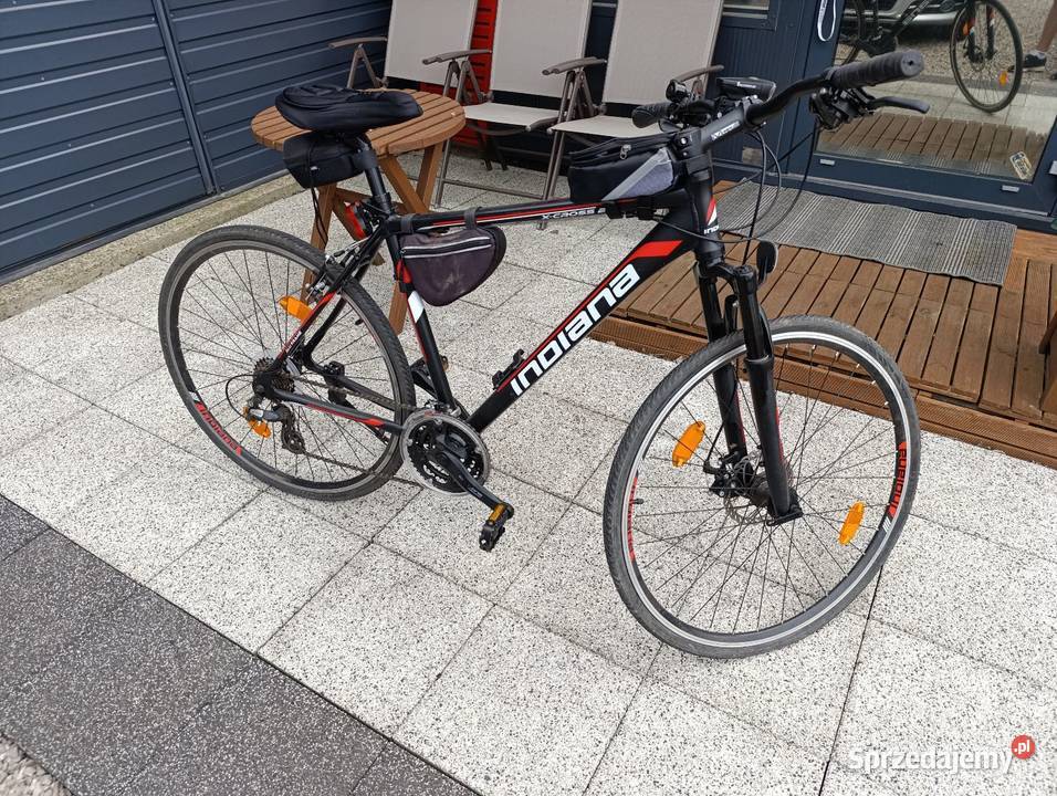 Indiana XCross 40 28 Shimano Altus 21 biegów
