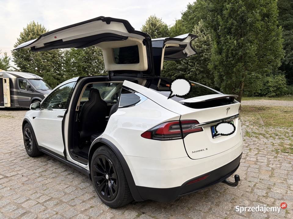 TESLA X100D 680 koni NAJWYŻSZA KONFIG ZAMIANA na Poznań