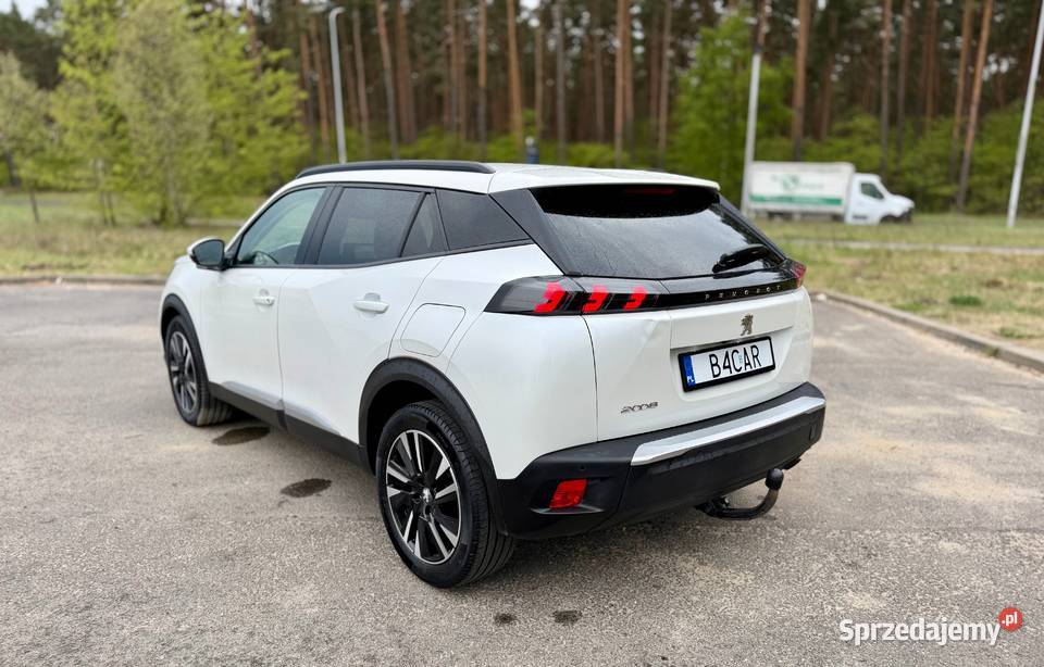 Peugeot 2008 Virtual Cockpit Szklany dach Nowy Peugeot Bydgoszcz