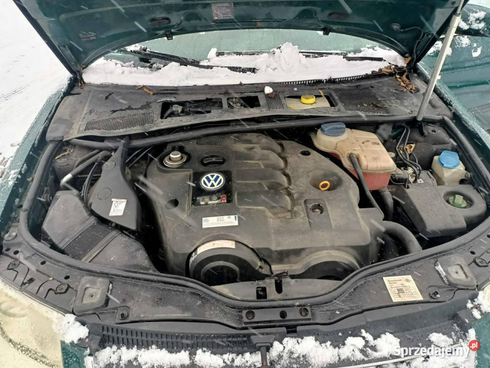 Volkswagen Passat Volkswagen Passat 19TDI 101 manualna małopolskie Tarnów