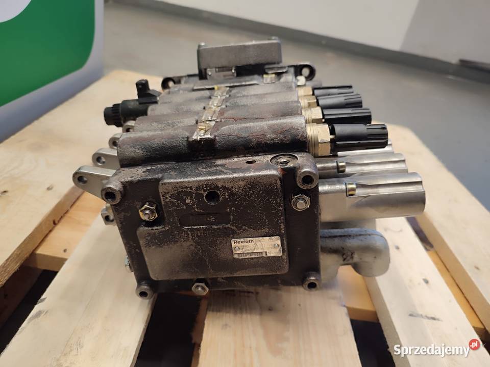 Rozdzielacz hydrauliczny 0521610830 Rexroth Wilkowo