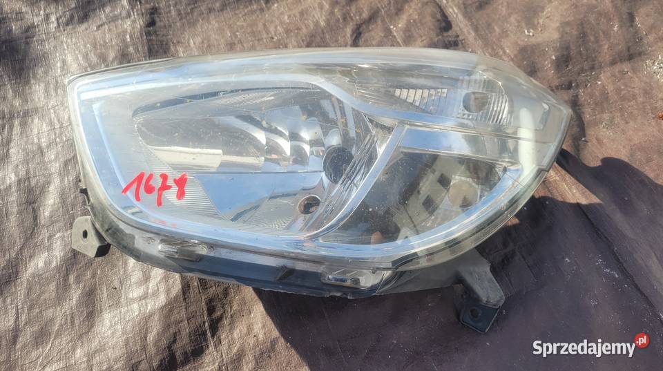 DACIA DOKKER LODGY REFLEKTOR LEWY LAMPA LEWA osobowe Ruda Śląska