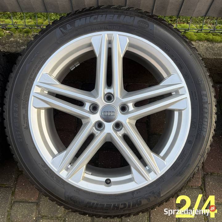 Zimowe 20 Audi Q5 SQ5 sline quattro felgi koła