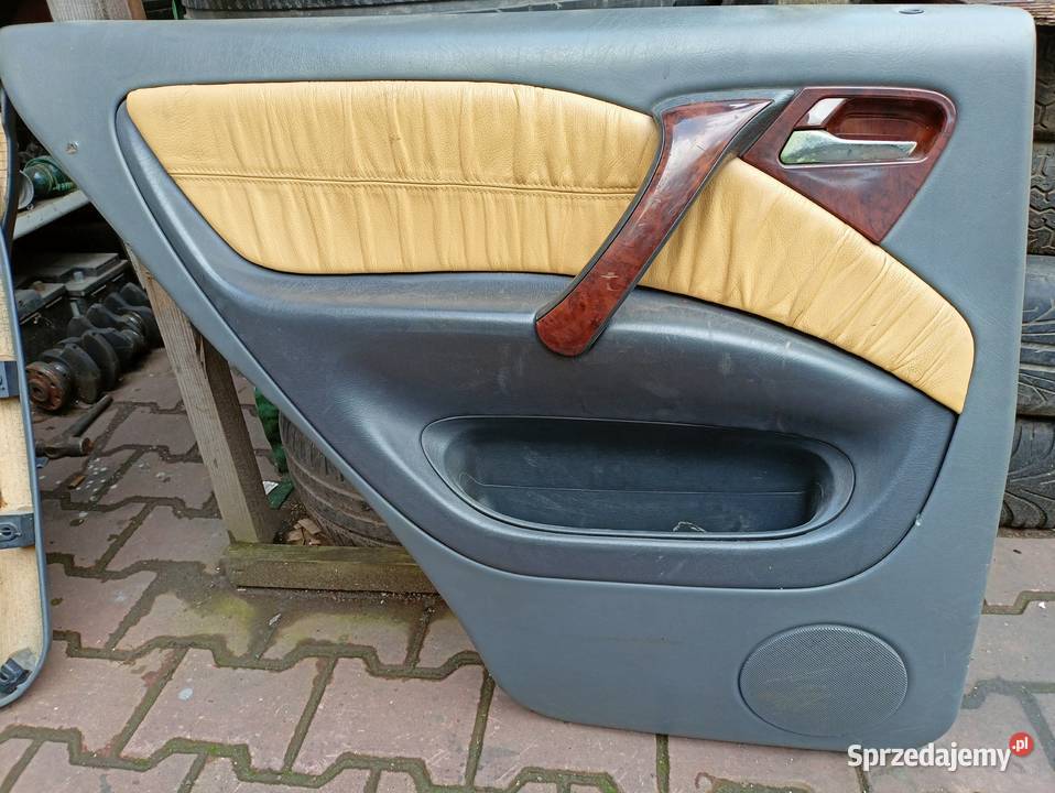 Mercedes Ml W163 tapicerka wnętrze skóra fotele fotele, kanapy Skarżysko-Kamienna