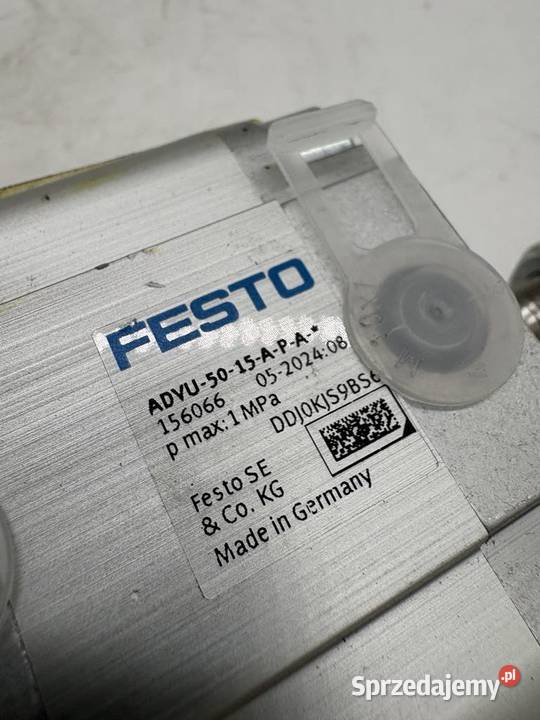 Festo 156066 ADVU5050APA Siłownik kompaktowy