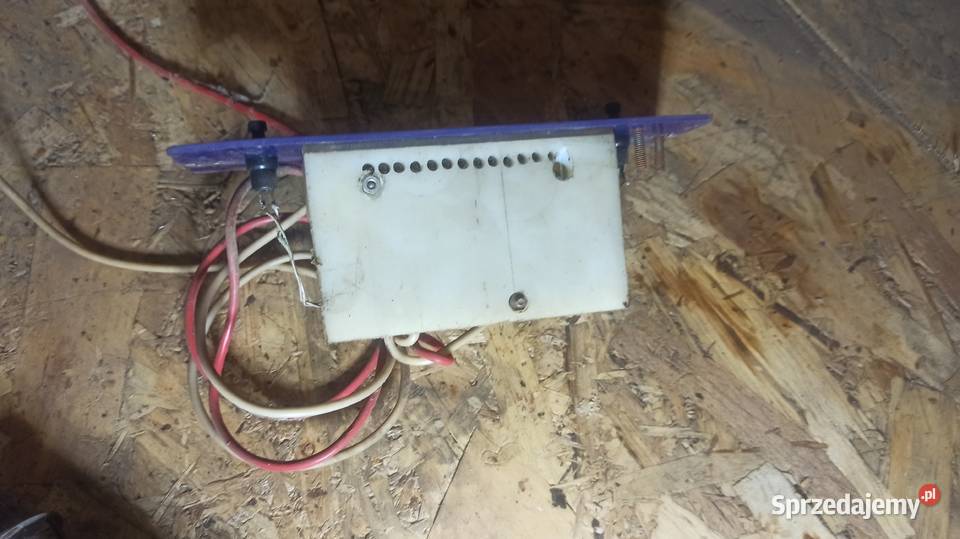 Licznik zegarek elektroniczny czasomierz PRL fso Rzeszów
