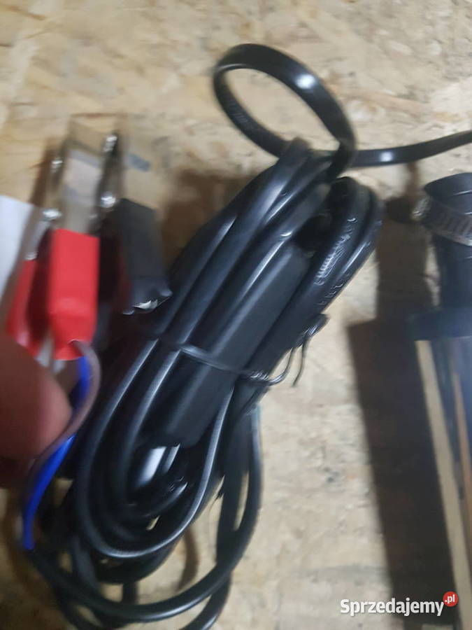 POMPA DO SPUSZCZANIA PALIWA ROPY OLEJU POMPKA Głogowa