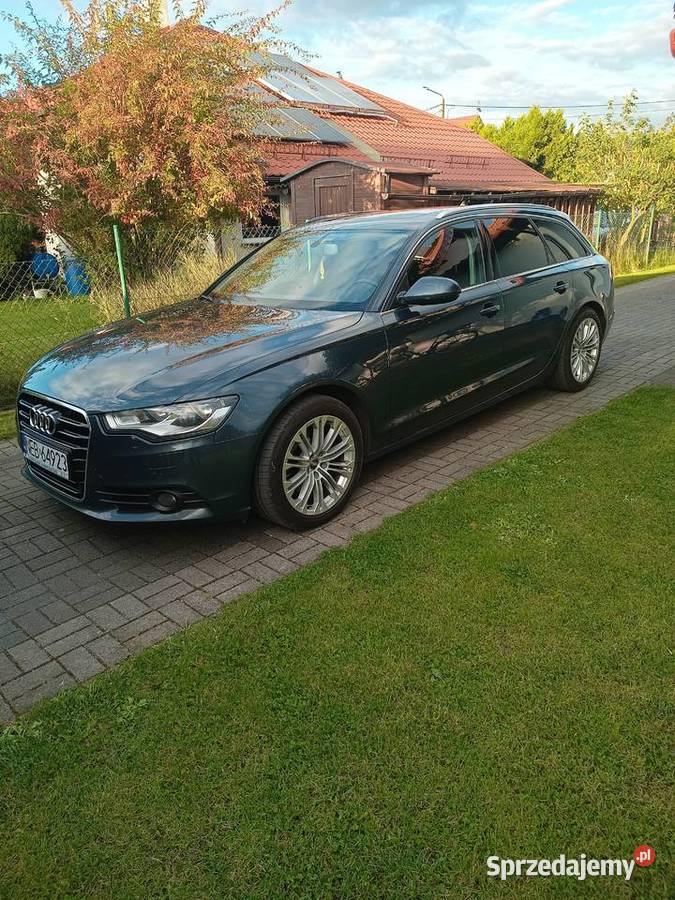 Audi A6 C7 Kombi 20 TDI Manual Bezwypadkowy warmińsko-mazurskie Pasłęk sprzedam