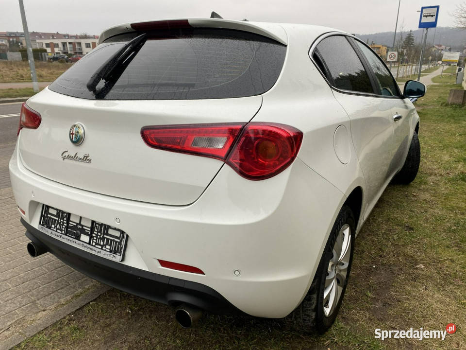Alfa Romeo Giulietta Nie odpala klimatronik kurtyny powietrzne Wejherowo