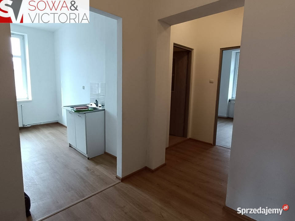 Przestronne mieszkanie w wyremontowanej dolnośląskie