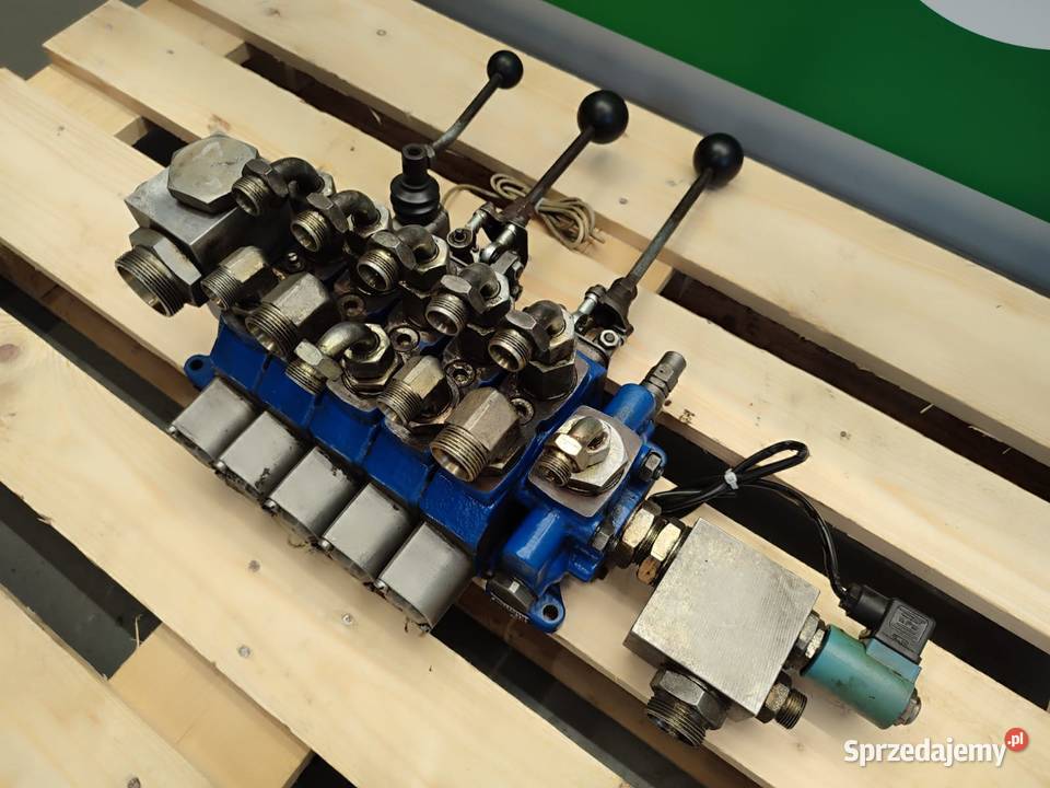 Rozdzielacz hydrauliczny 033054026 Hidroirma