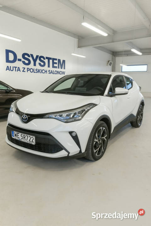 Toyota CHR CHR 22r Salon Polska HYBRID Gwarancja serwisowany w ASO Białystok