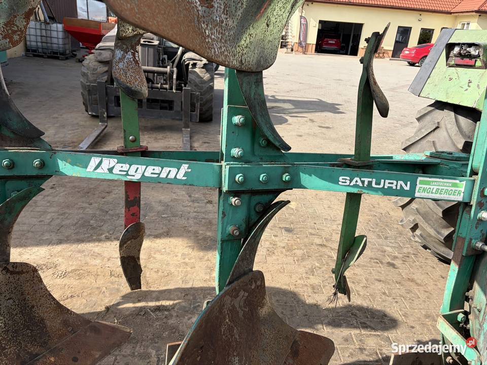 Pług obrotowy 3 skibowy Saturn Regent nieuszkodzony Myszyniec sprzedam
