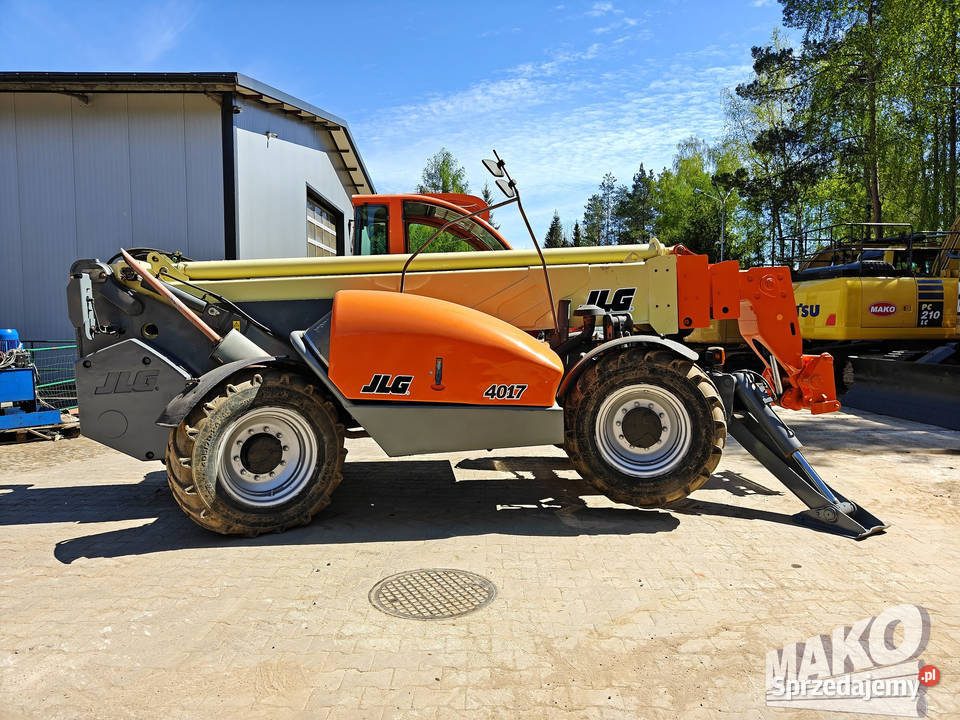 Ładowarka teleskopowa JLG 4017 Telehandler JCB nie Ostrowiec Świętokrzyski