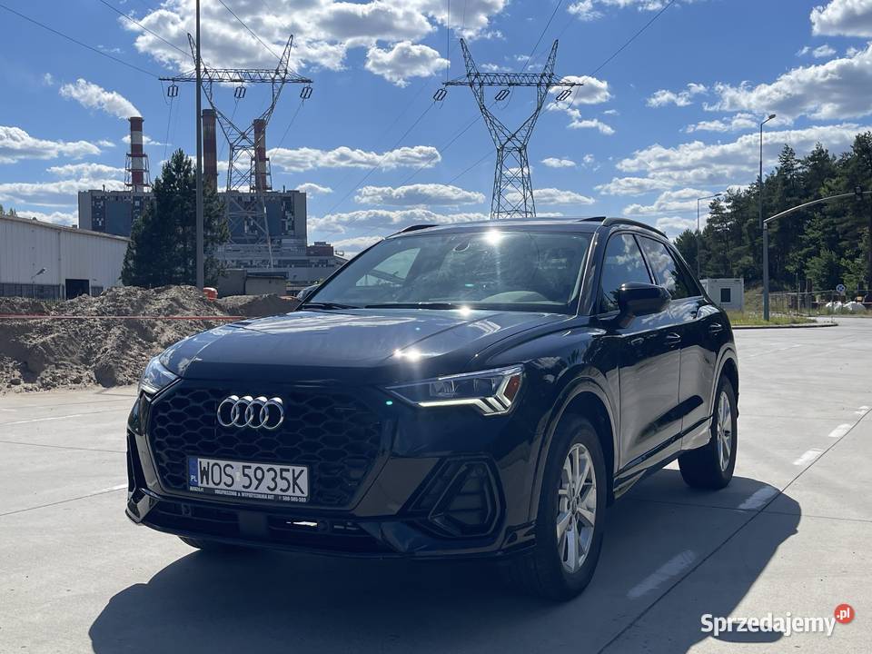 Audi Q3 45 TFSI Quattro Advanced S tronic mazowieckie Troszyn sprzedam