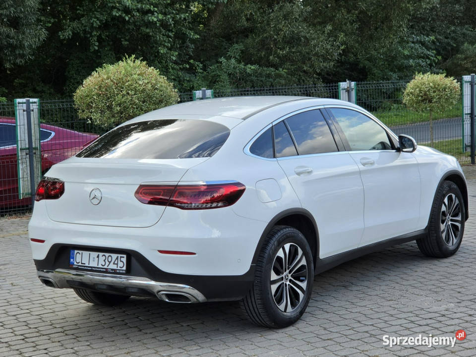 Mercedes GLC 200 Coupe 4MATIC Iwłaściciel Skępe