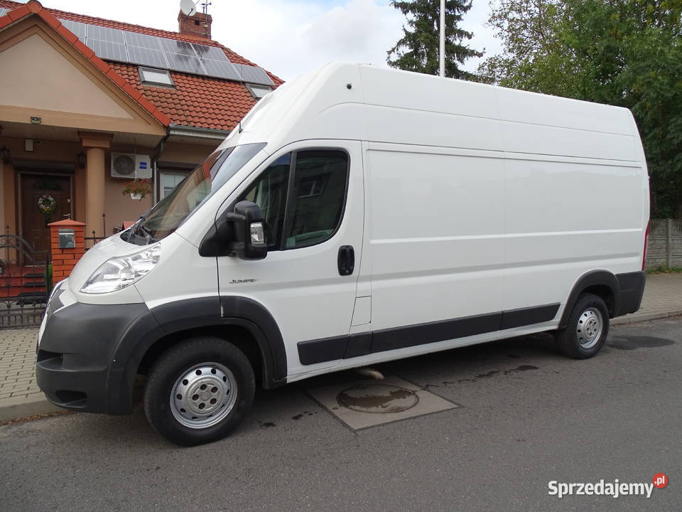 Citron JUMPER 30 HDI 160 KONI L3 H3 HAK PAKA manualna Poznań