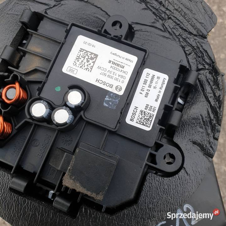 BMW 730LD G11 G12 DMUCHAWA REZYSTOR F011500112