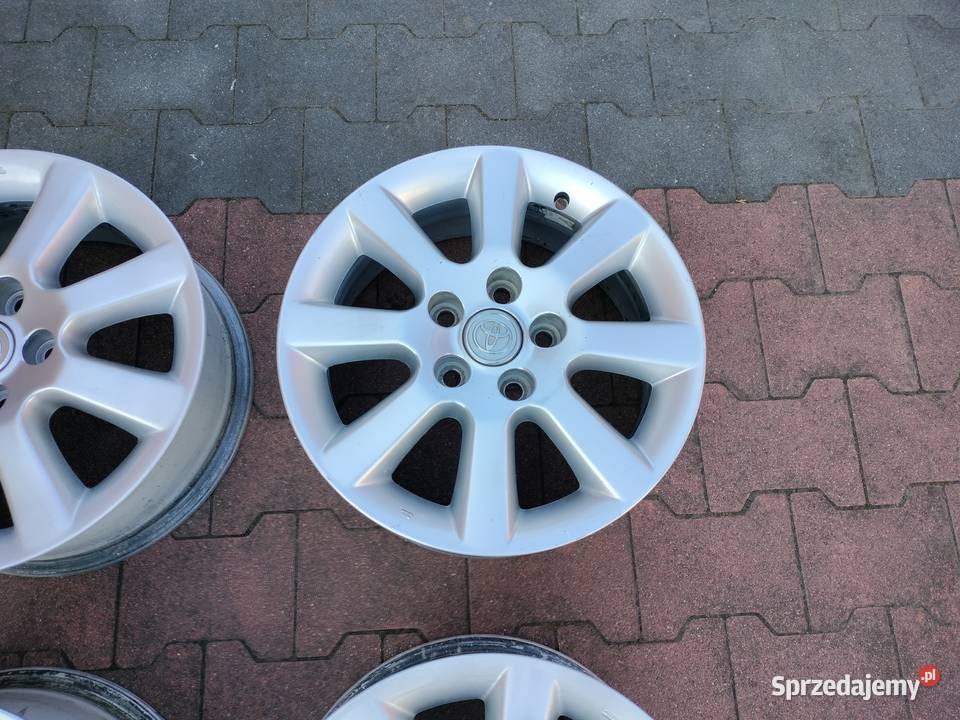 Alufelgi 16 5X1143 ET45 Toyota Suzuki Fiat