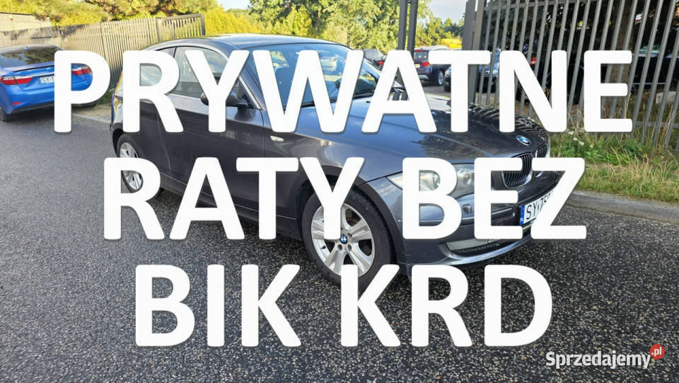 BMW 120 BMW 120d na raty wynajem Leasing bez BIK Kraków