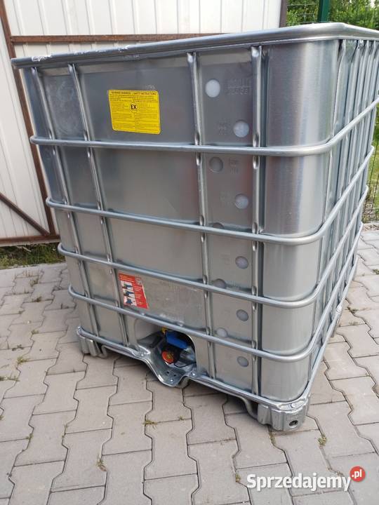 Mauzer 1000l czysty umyty mauser beczka zbiornik Dom i Ogród