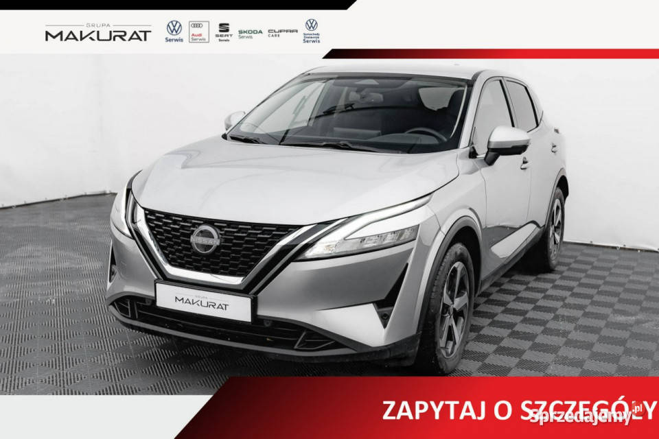 Nissan Qashqai FZ8364T13 DIGT mHEV NConnecta Rok produkcji 2023 Gdańsk