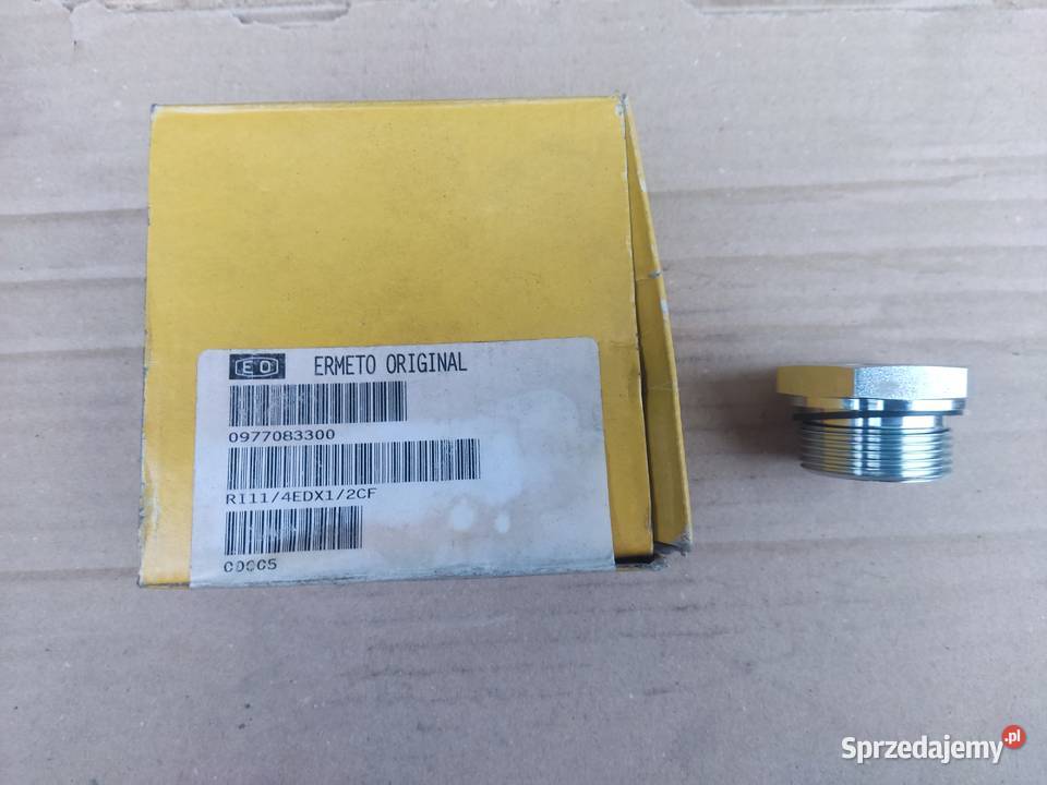 Króćce hydrauliki siłowej Kotlin