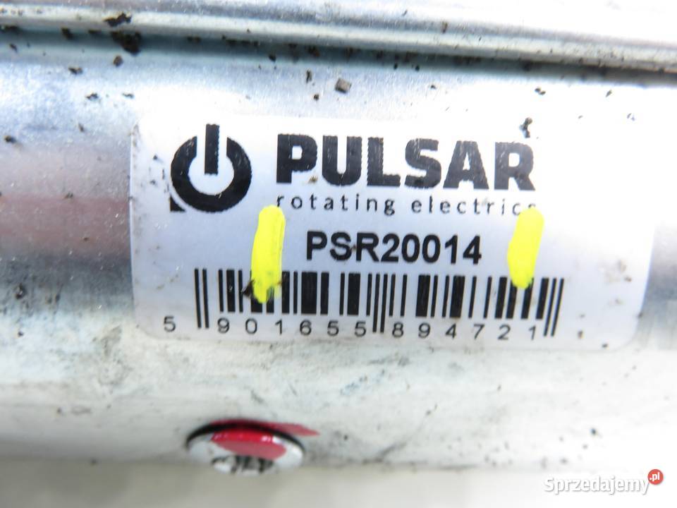 ROZRUSZNIK RENAULT TRAFIC II 19 dCi 100 F9Q 760 osobowe