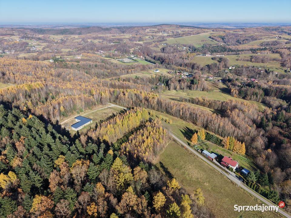 Działka pod rekreacje Gwożnica Górna rekreacyjna Gwoźnica Górna