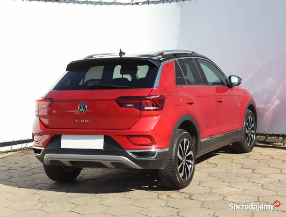 VW TRoc 15 TSI elektryczne szyby łódzkie Łódź sprzedam