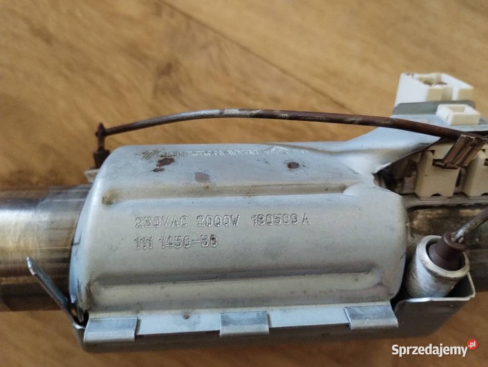 Grzałka przepływowa BLECKMANN 2000W zmywarka Katowice