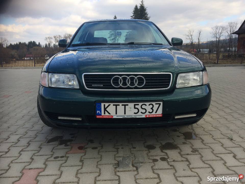 Audi A4 B5 26 V6 150 Quattro 2598cm3 Zakopane
