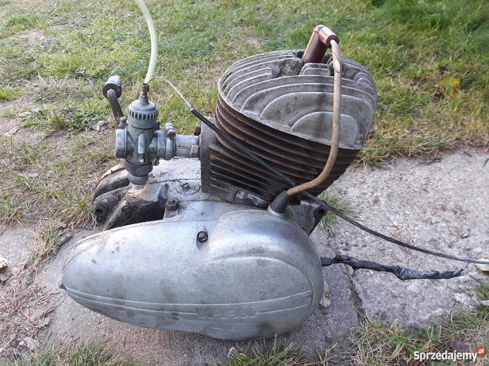 Silnik s34 WFM Części Tłuszcz